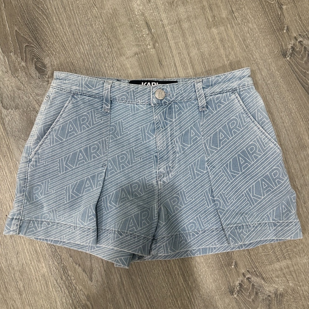 Karl Lagerfeld - Karl Printed Shorts